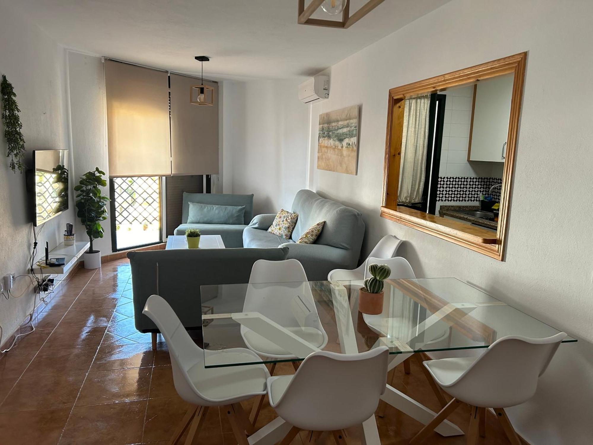 Atico Atardecer Apartment Zahara de los Atunes Luaran gambar