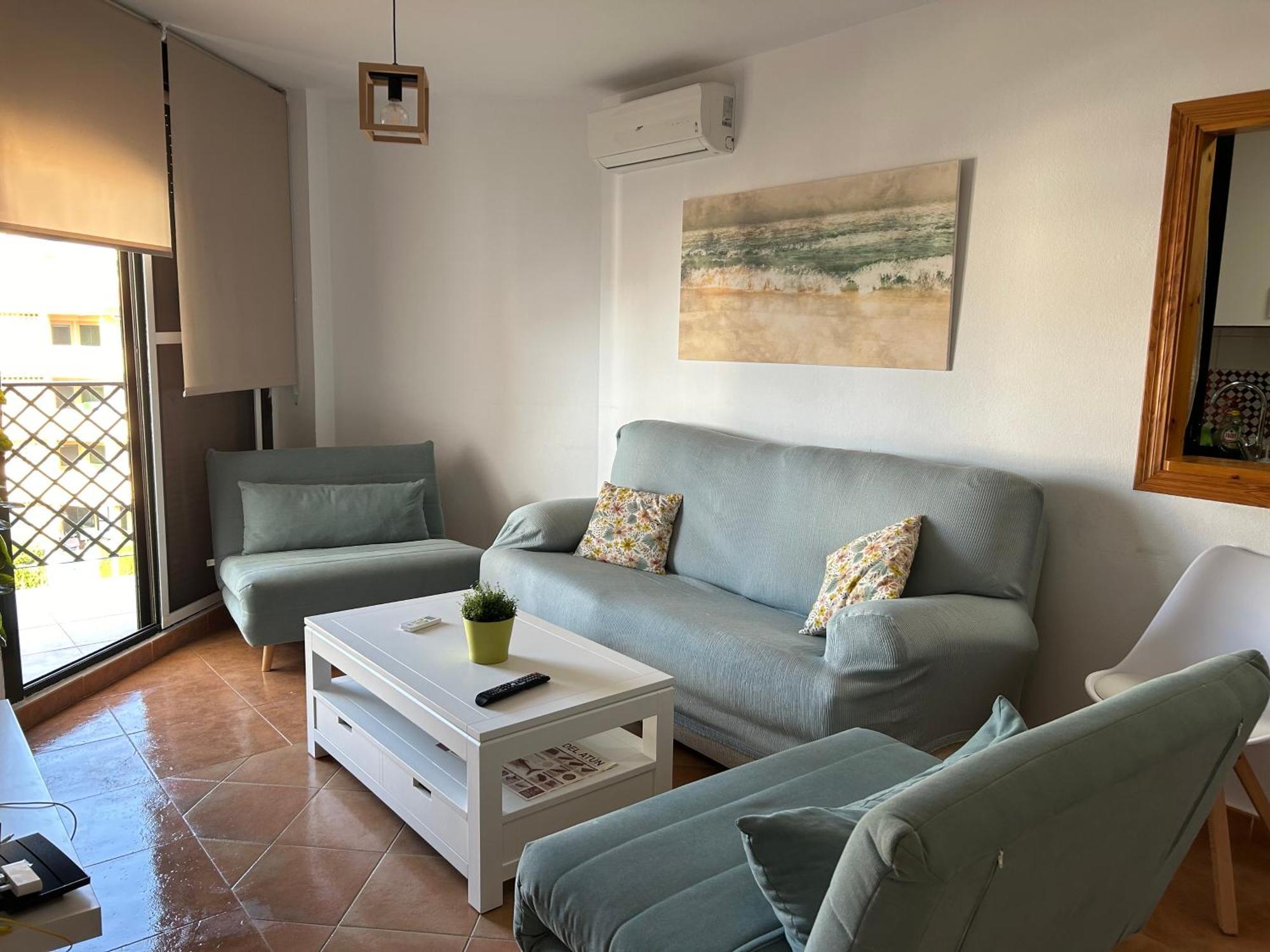 Atico Atardecer Apartment Zahara de los Atunes Luaran gambar